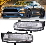 Pair Ford Mustang 2018 2020 Led Left&right Side Fog Light Turn Signal Lamp. Fixed Price $123.99.
