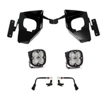 Baja Designs Squadron Sport Fog Pocket Light Kit For 16-18 Chevy Silverado 1500. Fixed Price $540.95.