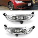 Pair Fog Lights Front Bumper Lamps Led Lh+rh Side For Chrysler 200 2015-2016. Fixed Price $66.09.