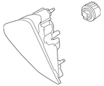 Genuine Subaru Fog Lamp 84501SL000. Fixed Price $295.67.