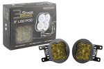 SS3 Led Sae/dot Type Fog Kit Sport Yellow W/backlight Diode Dynamics. Fixed Price $322.96.