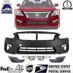 Front Bumper Cover Paintable With Fog Lights Set For 2013-2015 Nissan Altima. Fixed Price $575.22.