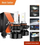Energy-efficient 5201 5202 Led Fog Light Bulbs 50000HRS Lifespan, Easy Install. Fixed Price $53.99.