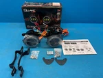 Quake Led QTE961 4" 30-WATT Halo Fog Light Kit For 2018-2020 Jeep Wrangler. Fixed Price $153.96.