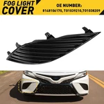 Black For Toyota Camry Xse 2018-2020 Right Front Bumper Light Fog Cover Bezel. Fixed Price $14.24.