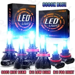 For Subaru Wrx 2015-2019 8000K Blue Led Headlight Hi/low Fog Bulbs Combo. Fixed Price $50.25.