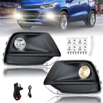 For 2017-2022 Chevy Trax Clear Lens Fog Lights Driving Lamps W/ Wiring Switch. Fixed Price $65.99.