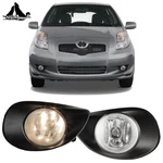 Pair Clear Fog Lights For 2007-2008 Toyota Yaris Front Bumper Lamp Switch Wiring. Fixed Price $38.99.