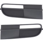 For Volkswagen Beetle Fog Light Cover 2012-2018 Outer Driver And Passenger Black. Fixed Price $149.15.