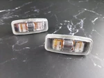 Pair Front Side Marker Lamp Light Indicators Fit For Infiniti M35 M45 2006-07. Fixed Price $43.99.