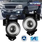 For 01-05 Gmc Sierra 1500 Yukon Denali C3 Fog Light Bumper Halo Lamp Replacement. Fixed Price $50.99.