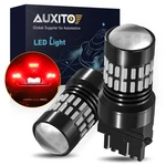 Auxito 3157 Pure Red Led Light Bulbs Brake Strobe Flashing Tail Stop Parking. Fixed Price $16.14.