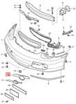 Genuine Porsche Cayman 987C Trim Right Satin Black 9875057240001C. Fixed Price $126.47.
