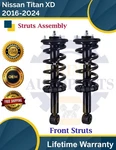 New Oe Front Left & Right Strut For 2016-2024 Nissan Titan Xd 9 Year Warranty. Fixed Price $249.90.