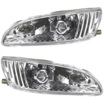 For Lexus RX350 2007-2009 Fog Light Assembly Driver And Passenger Side, Pair. Fixed Price $95.58.