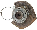 1998-2000 Bmw 528I Front Passenger Knuckle Hub. Fixed Price $192.40.