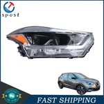 Passenger Led+halogen Headlight Assembly For Nissan Kicks Sr 2018-2020 Headlamp. Fixed Price $261.79.
