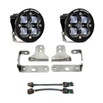 Baja Designs 447622 Squadron-r Sae Led Fog Light Pocket Kit For 2018-2022 Jeep. Fixed Price $442.95.