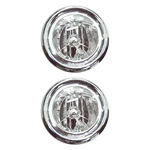 For Hyundai Santa Fe 01-06 Tyc Replacement Fog Light Set Standard Line. Fixed Price $142.94.