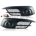 Winjet CFWJ-0452-C Clear Fog Lights W/wiring Kit For 16 Honda Civic 4DR. Fixed Price $51.38.