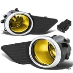 Fit 11-17 Sienna XL30 Pair Amber Lens Fog Light+switch+harness+chrome Bezel Set. Fixed Price $38.61.