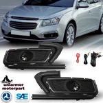For 2015-2016 Chevy Cruze Fog Lights Front Bumper Driving Lamps W/wiring Switch. Fixed Price $65.99.