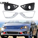 Ford Fusion 2010-2012 Fog Light Trim+electroplated Bezel Black Left+right. Fixed Price $40.85.