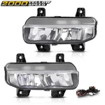 Pair Led Clear Lens Fog Lights Lamps Fit For 2019-2022 Dodge Ram 1500 2500 3500. Fixed Price $50.38.