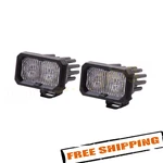 Diode Dynamics DD6406P Stage Pro Standard Series 2" Fog Beam Led Lights. Fixed Price $339.95.