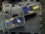 Piaa Ion Lens Square Fog Lamp. Fixed Price $200.00.