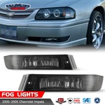 Pair For 2000-2005 Chevy Impala Clear Lens Fog Lights Driving Lamps Left & Right. Fixed Price $37.99.