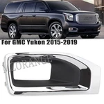 Right Front Fog Light Lamp Cover Bezel Chrome Trim For Gmc Yukon 2015-2020. Fixed Price $18.16.