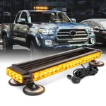 Led Emergency Strobe Rooftop Double Side Light Bar Traffic Advisor Flash Warning. Fixed Price $49.99.