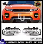 Pair Front Led Fog Light Lamp For Land Range Rover Evoque L538 2011-2015 Uk. Fixed Price $57.08.