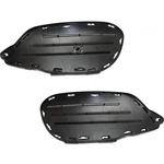 For Mercedes-benz E550 Fog Light Cover 2014 15 16 2017 Driver And Passenger Pair. Fixed Price $49.74.