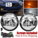 For 2024 Subaru Crosstrek Full Led Front Fog Lights Lamp Double W/switch. Fixed Price $53.39.