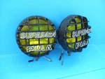 Piaa 100 Round Fog Lamp 160MM H3 Bulb Yellow Lens Vintage Auxiliary Light 4WD. Fixed Price $347.71.