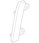 Genuine Nissan Reflector Panel 26140-CF40A. Fixed Price $50.30.