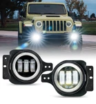 Xprite Ultra 300% Bright 60W Led Fog Lights W/drl Compatible With 2018-2026 J.... Fixed Price $90.71.