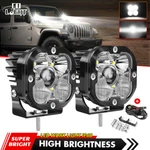 Colight Designs Squadron Sport Clear Driving/combo Led Auxiliary Pods Pair. Fixed Price $93.71.