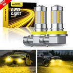 H8 H11 H9 H16 Led Driving Fog Light Bulbs 4000LM 3000K Golden Yellow High Power. Fixed Price $150.86.