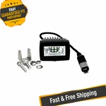 Kc Hilites 519 2" C-series C2 Led 2-LIGHT System Backup 20W Flood Beam. Fixed Price $219.99.