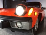 2X Headlights Porsche For Conversion Us Eu 914/6 Vopo 914/4. Fixed Price $69.73.