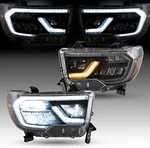 Vland Headlights For 07-13 Toyota Tundra &08-20 Sequoia Front Lamps W/sequential. Fixed Price $599.99.