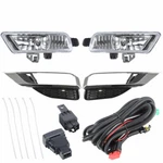 Lablt Fog Lights Lamps For 2015-2016 Honda Crv W/chrome Cover Wiring+switch Kits. Fixed Price $42.46.