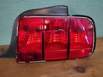 2005-2009 Ford Mustang Tail Light Assembly Rh Red Out Logo Embossed D2ZNA. Fixed Price $59.99.