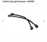 Teraflex Fog Light Extension Jeep Wrangler Tj 1997-2006 Pair 12. Fixed Price $25.00.