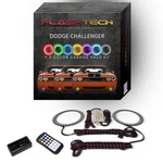 Rgb Waterproof Bluetooth Led Halo Kit For 2008-2014 Dodge Challenger Fog Lights. Fixed Price $131.60.