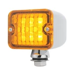 United Pacific 39192 Auxiliary Light 6 Led, Medium, With Chrome Housing, Amber. Fixed Price $30.88.