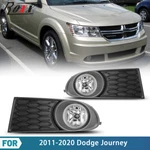 For 10-20 Dodge Journey Fog Lights Front Lamps Clear Lens Pair Wiring Kit Switch. Fixed Price $49.99.